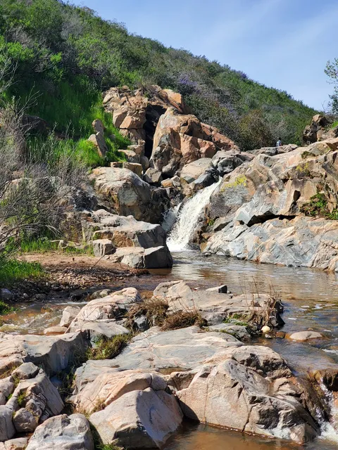 Oak Canyon Waterfall