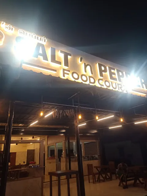 Salt 'n Pepper Food Court