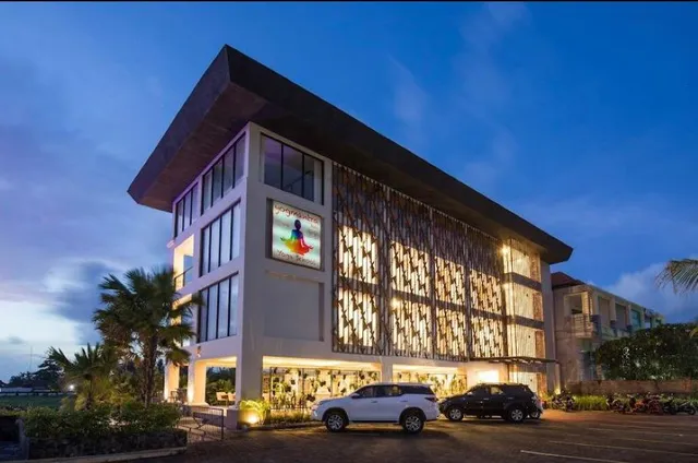 Capital O 3947 Akarsa Seahorses