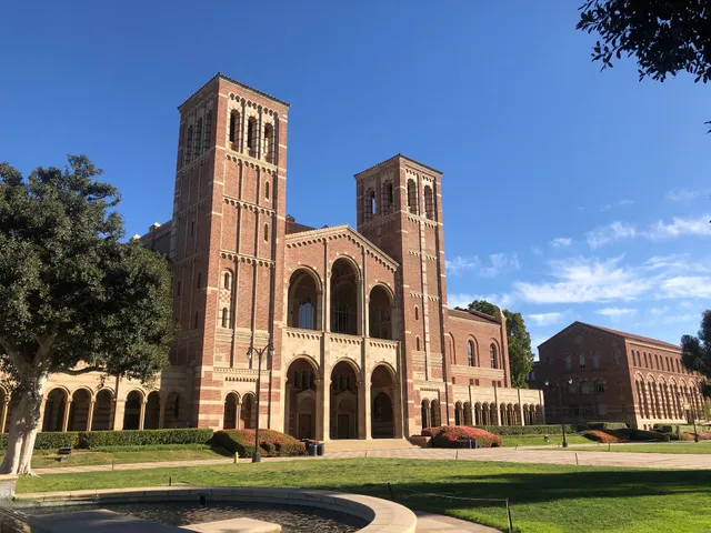 UCLA Flag Pole