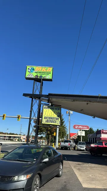 M&A USED TIRE REPAIR CENTER