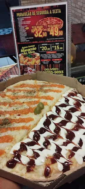 Pizzaria e Restaurante Mão na Arte