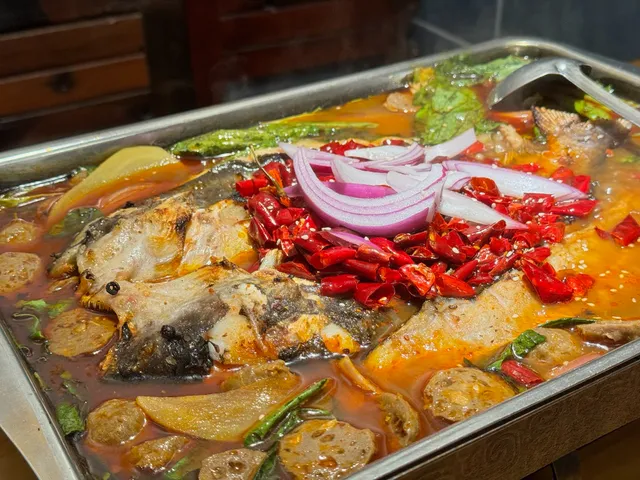 Baima Grilled Fish
