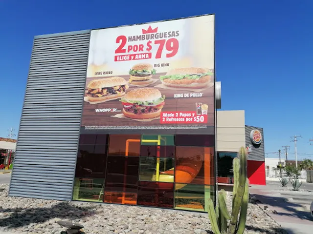 Burger King San Luis Rio Colorado