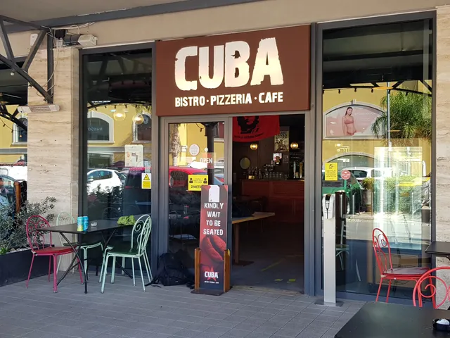 CUBA Restaurant, PAMA Shopping Village, Mosta