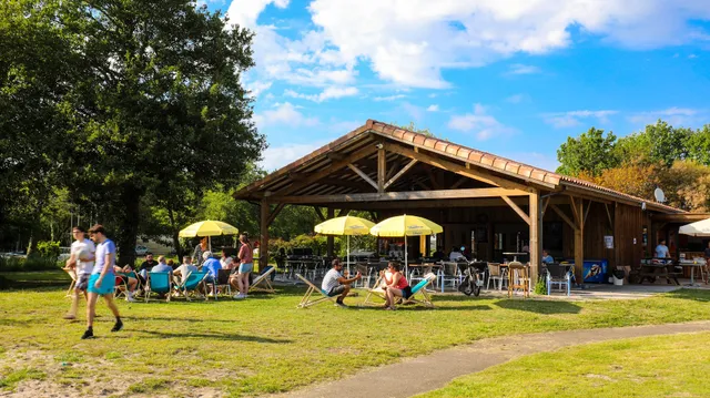 Camping Azu'Rivage - Azur, Landes