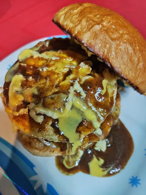 Coco D'Permai Home Made Pork Burger Stall