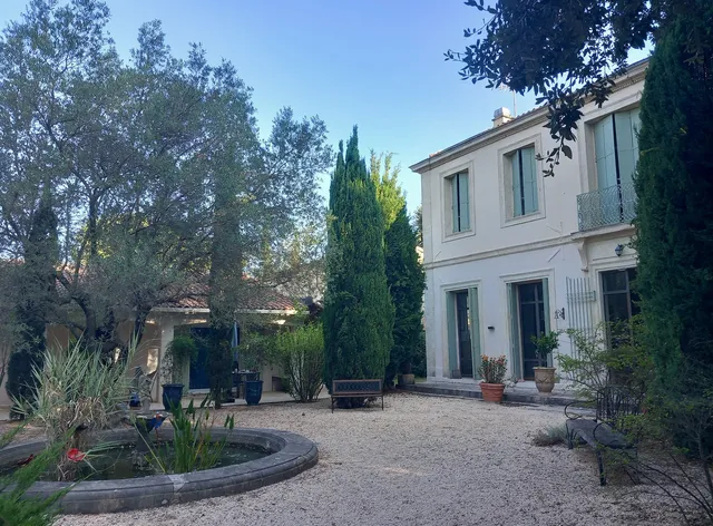 Chambres d'hôtes sous l'olivier