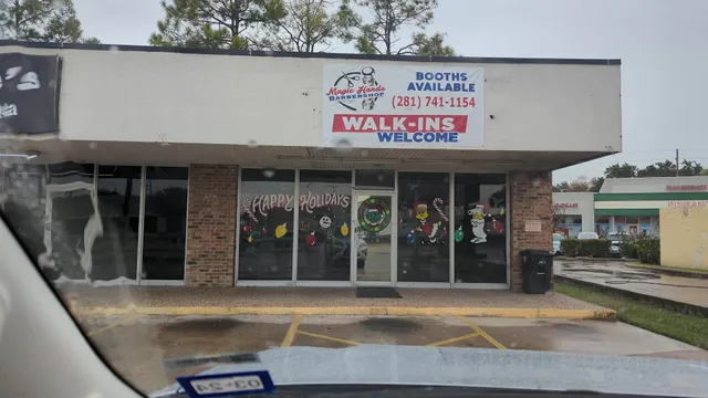 MAGIC HANDS BARBERSHOP