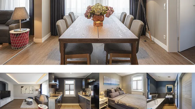 Fewo City Lounge Dresden #1 + #2