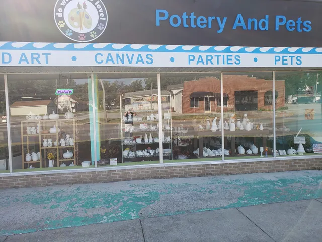 Fish Tales Pottery Place