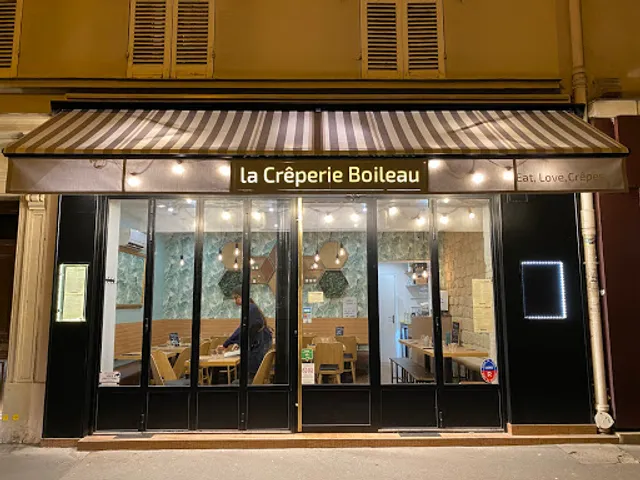 la Crêperie Boileau