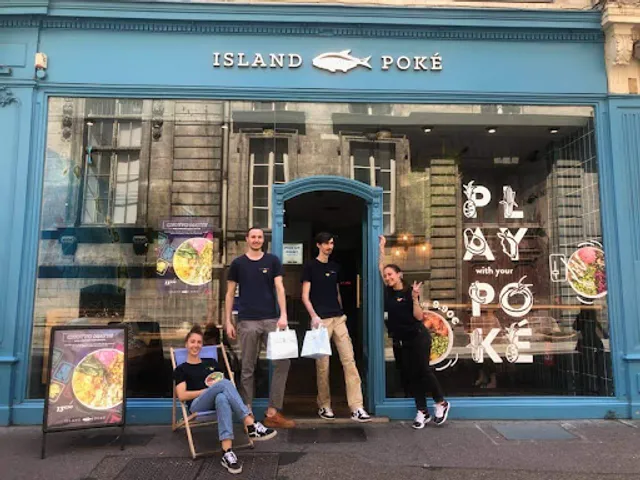 Island Poké Lyon Opéra - Poké bowls