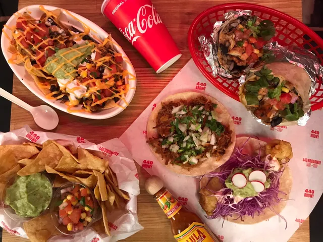 440 Broadway Taco Truck