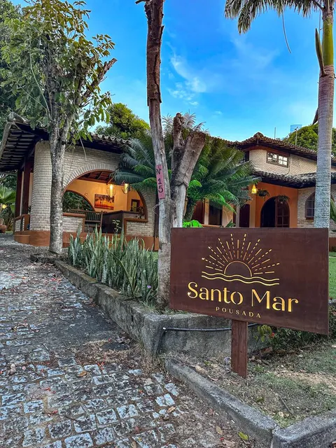 Pousada Santo Mar | Pousada em Arraial d'Ajuda