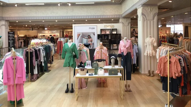 Maje Galeries Lafayette - Rennes