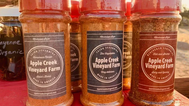 Apple Creek Vineyard Farm & Nursery