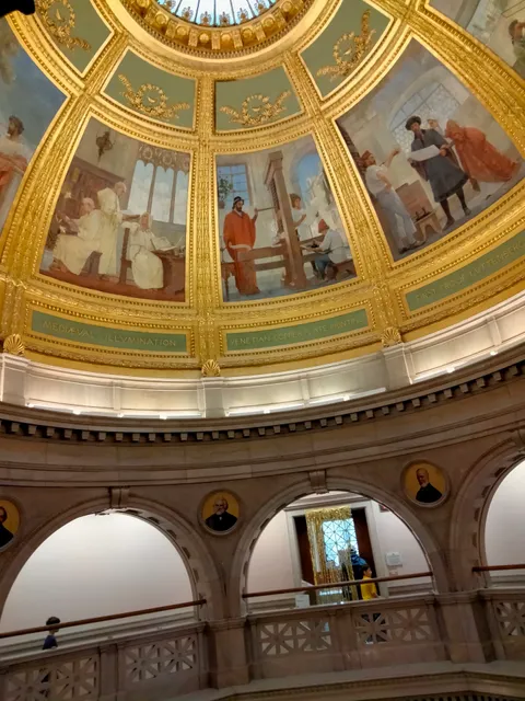 James Blackstone Memorial Library