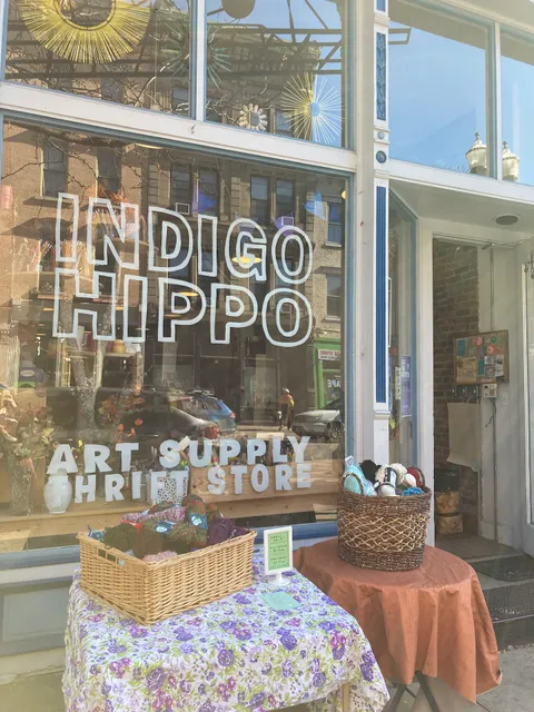 Indigo Hippo