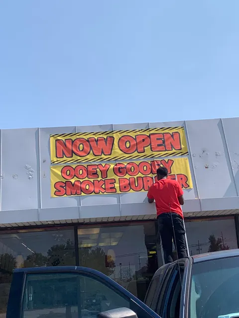 OOEY GOOEY SMOKE BURGER