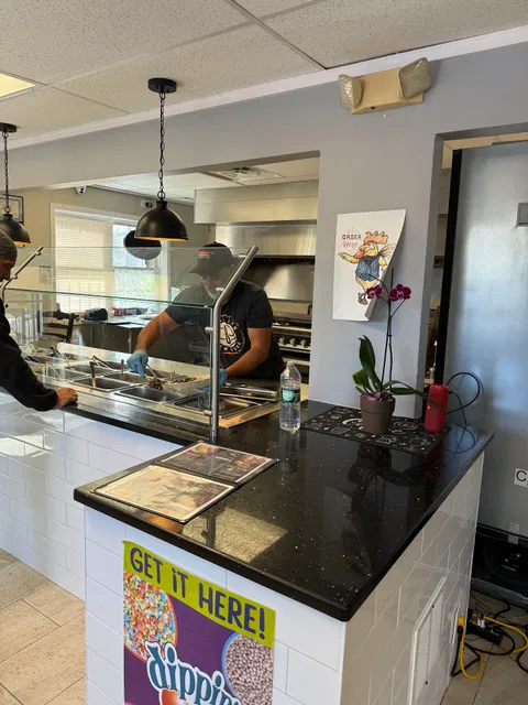 smokey grill chicken