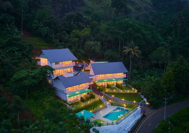 Ice Mist Resort Munnar by VOYE HOMES