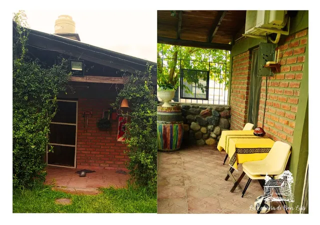 La cabaña de Don Luis, hospedaje temporario en Zona Rural de Campo Quijano.