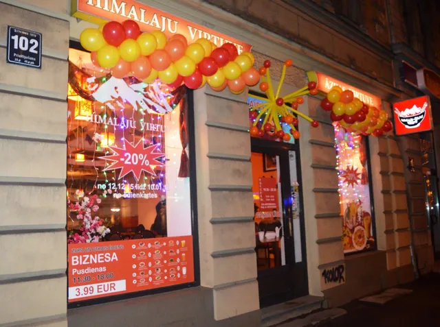 Himalaya Restaurant Brivibas.