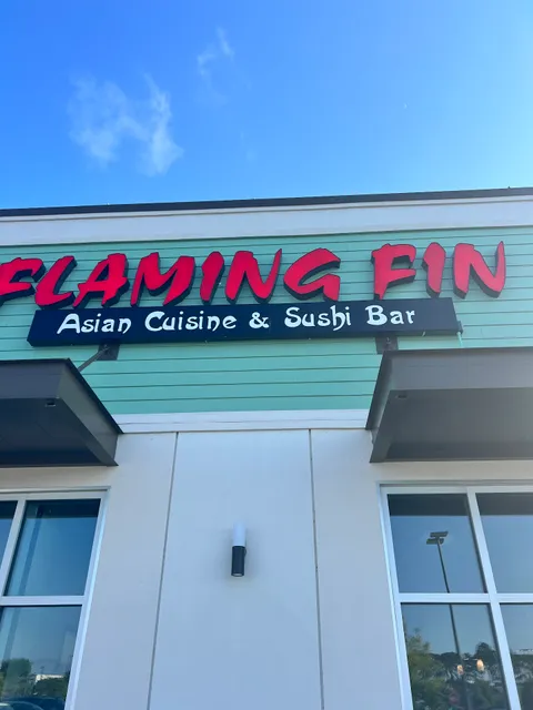 flaming fin Asian cuisine and sushi bar