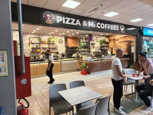 Pizza and Mr.Coffees