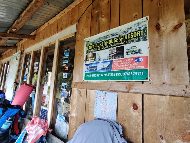 Lama Guest House and Restaurant, Magingoth