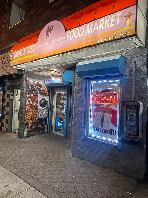 Middle East Food Market