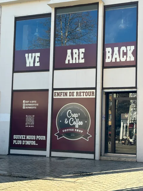 Crep' & Coffee - Place du Peuple