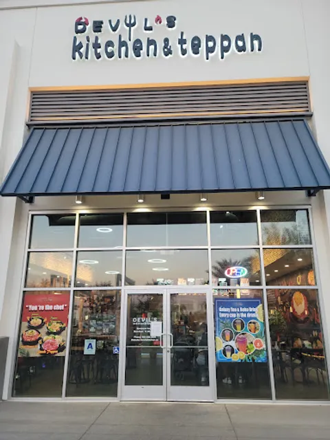 Devil’s Kitchen & Teppan