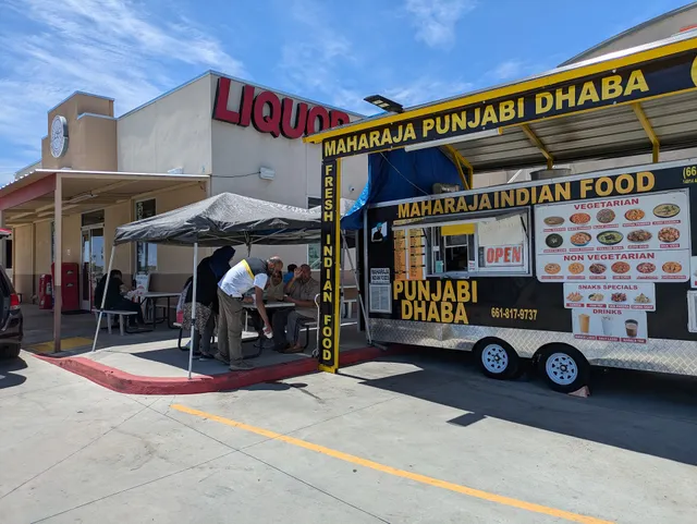 Maharaja Indian food