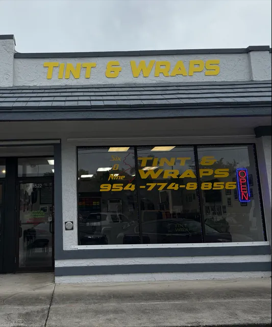 Six 0 Nine Tint & Wraps