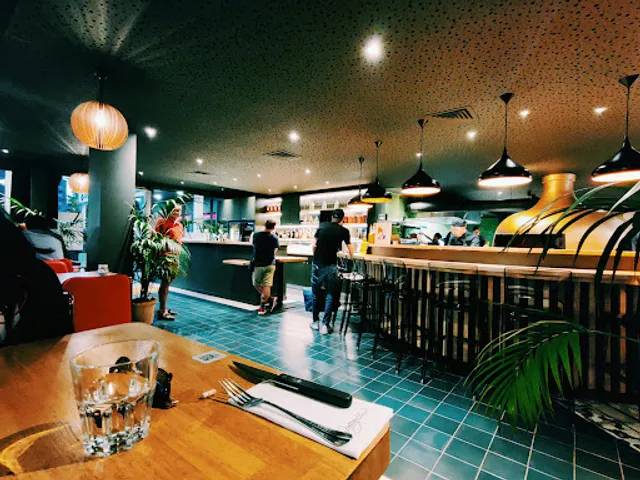 Pizza Mongelli Côte-pavée -Toulouse