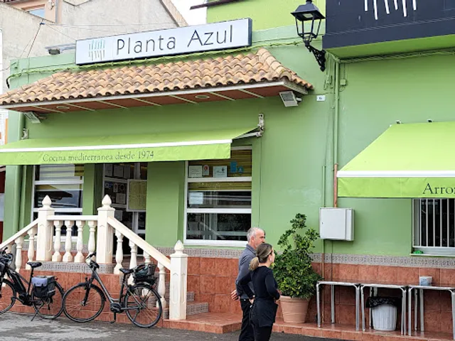 Restaurante Planta Azul