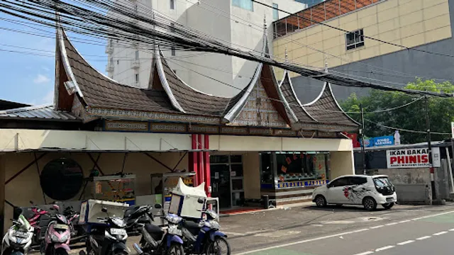 Rumah Makan Padang Sederhana