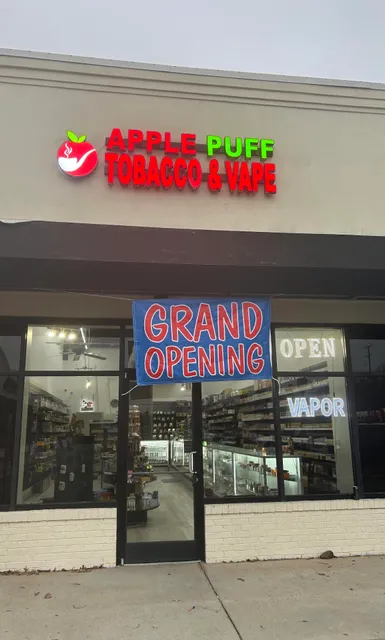 APPLE PUFF TOBACCO & VAPE