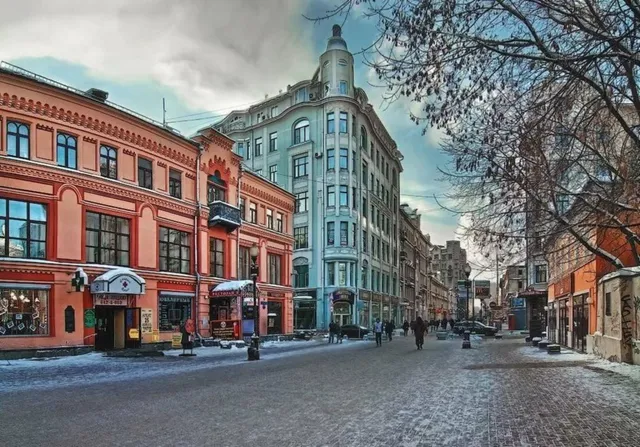 Arbat 25 Capsule Hostel