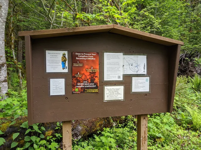 Blue Lake Creek Campground