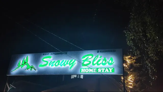 Snowy Bliss Luxury Stay