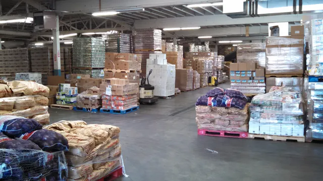 Emergency Food Network - Offices and Warehouse - No Food at This Location