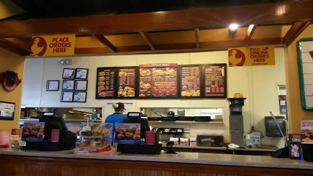 Zaxbys Chicken Fingers & Buffalo Wings