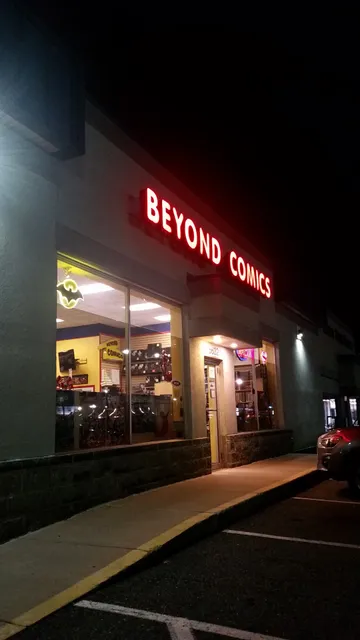 Beyond Comics
