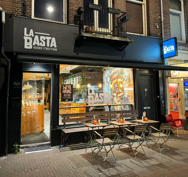 La Basta - Kosher Street Food / מסעדות כשרות באמסטרדם