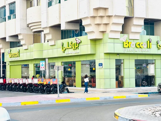 Broccoli Pizza & Pasta