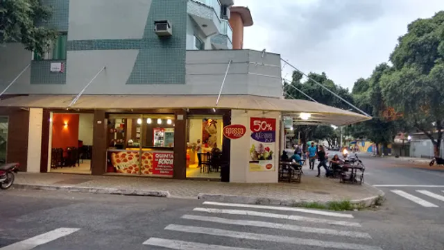 Espaço pizza bom lugar
