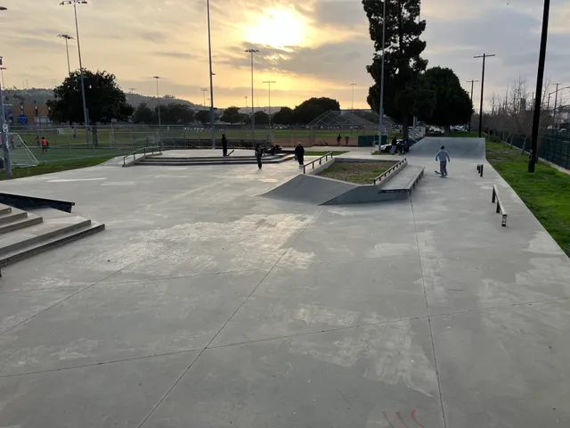 Charmette Bonpua Skate Plaza